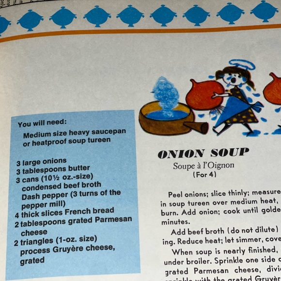 Children’s Betty Crocker beginning French Cookbook - Picture 6 of 8